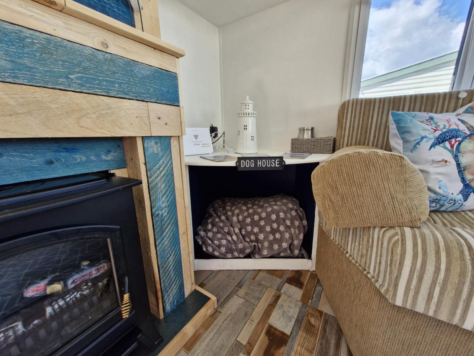 Driftwood Cabin - Dog Friendly Anderby Creek Exteriör bild
