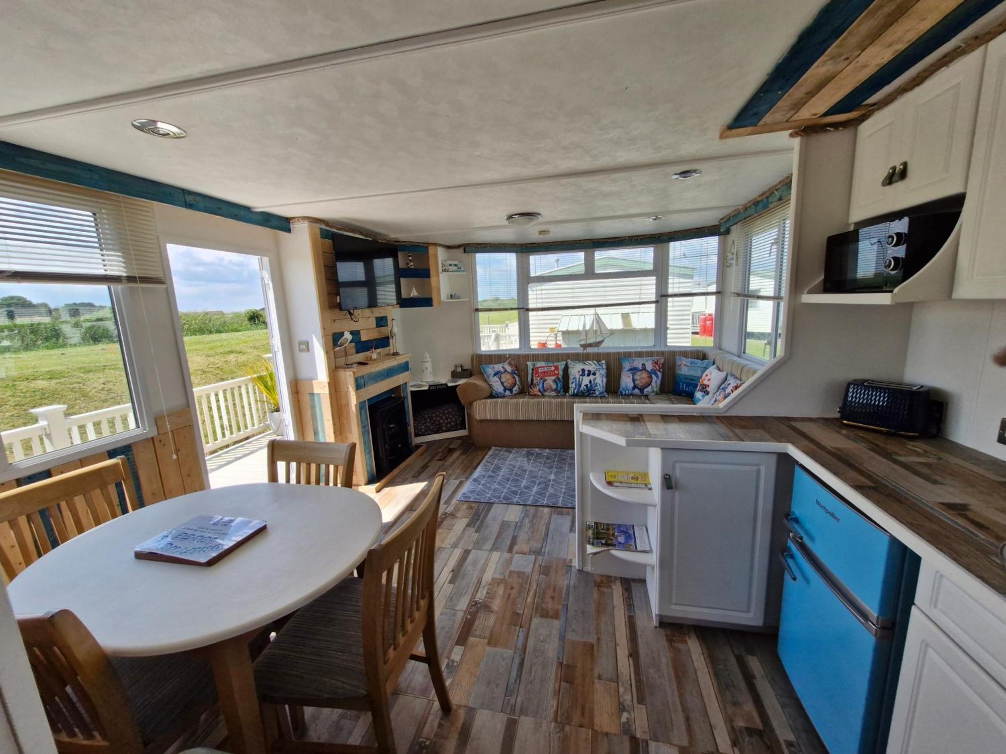 Driftwood Cabin - Dog Friendly Anderby Creek Exteriör bild