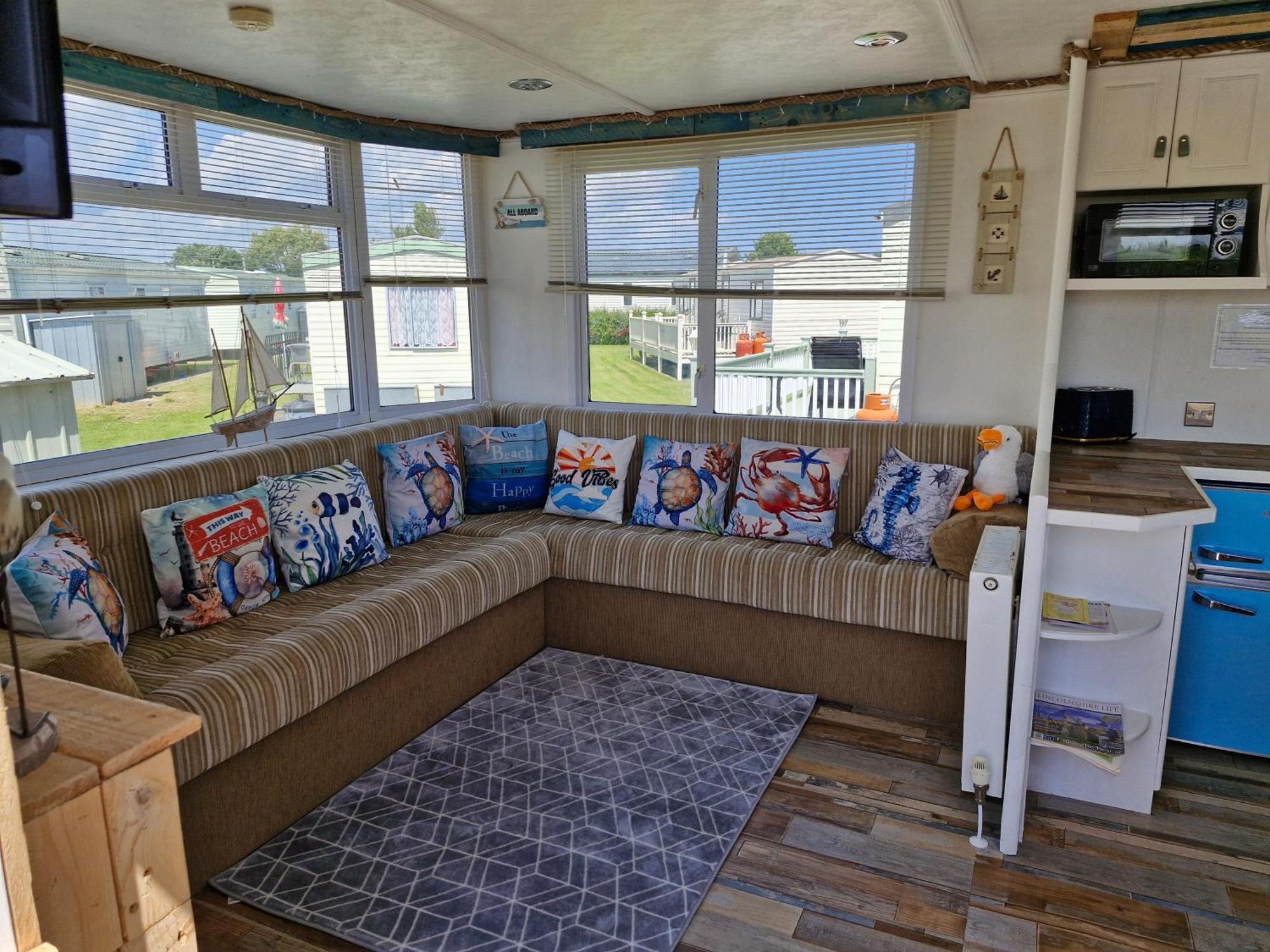 Driftwood Cabin - Dog Friendly Anderby Creek Exteriör bild
