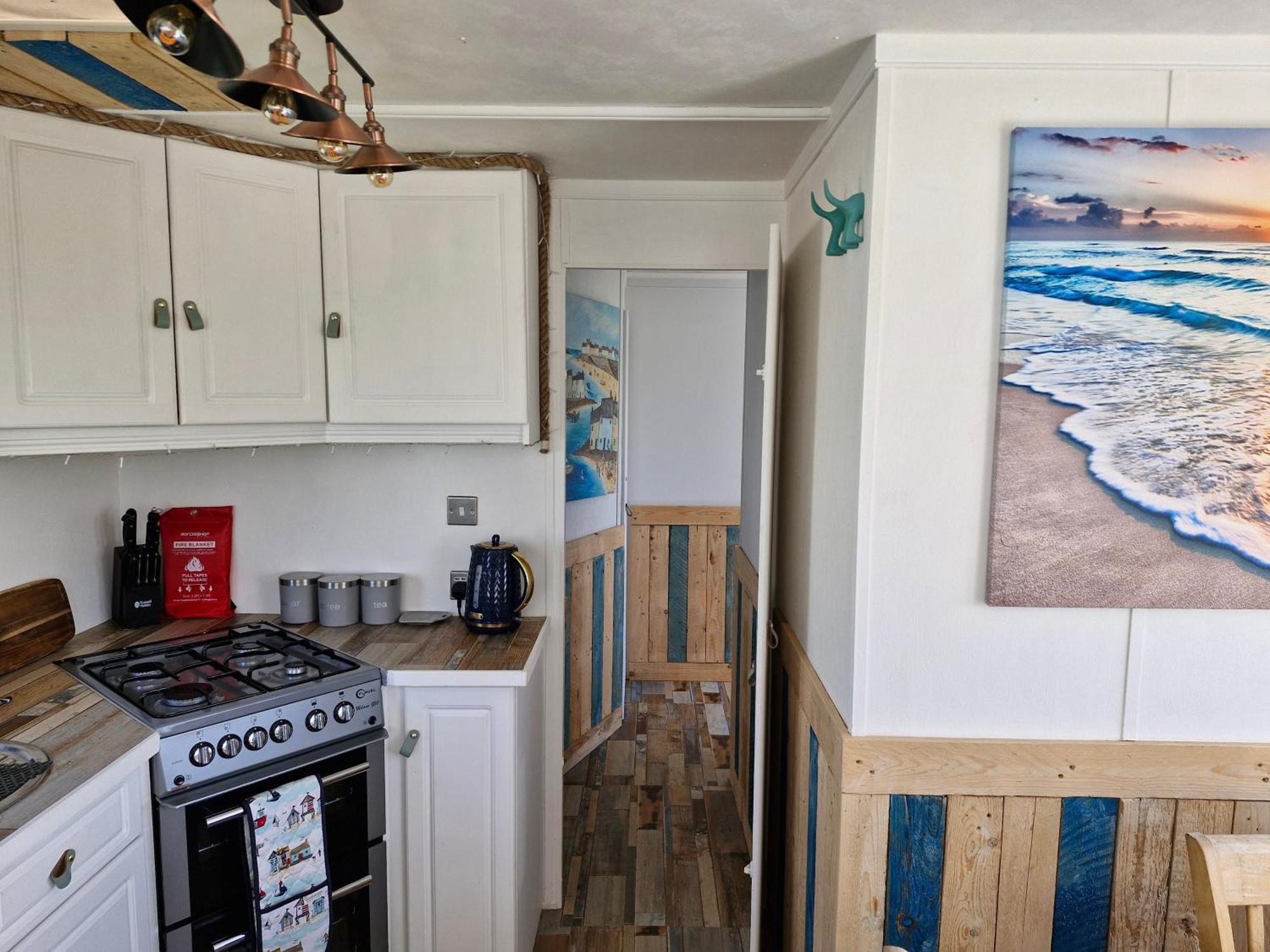 Driftwood Cabin - Dog Friendly Anderby Creek Exteriör bild
