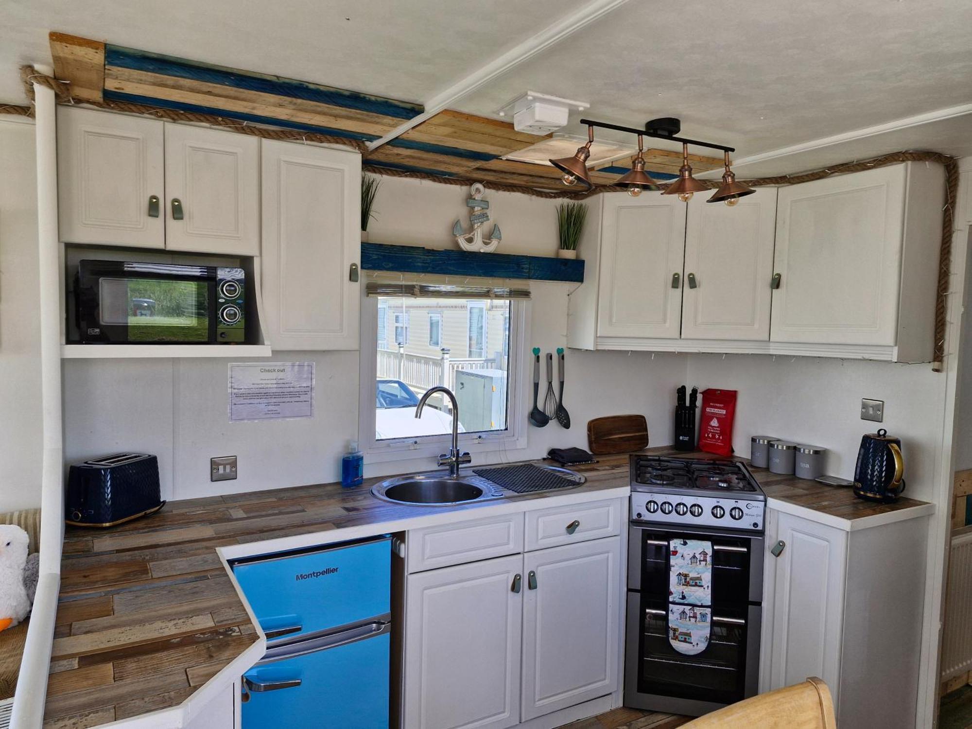 Driftwood Cabin - Dog Friendly Anderby Creek Exteriör bild