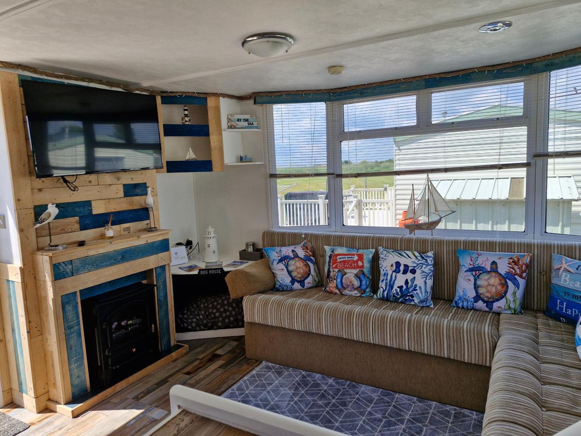 Driftwood Cabin - Dog Friendly Anderby Creek Exteriör bild